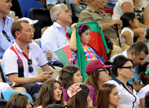 İdman gimnastikası üzrə fərdi çoxnövçülük yarışlarının final mərhələsi. Bakı, Azərbaycan, 18 iyun 2015